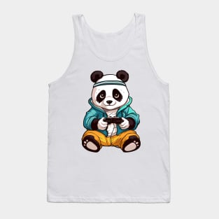 Gaming Panda, Gaming is my cardio Tank Top